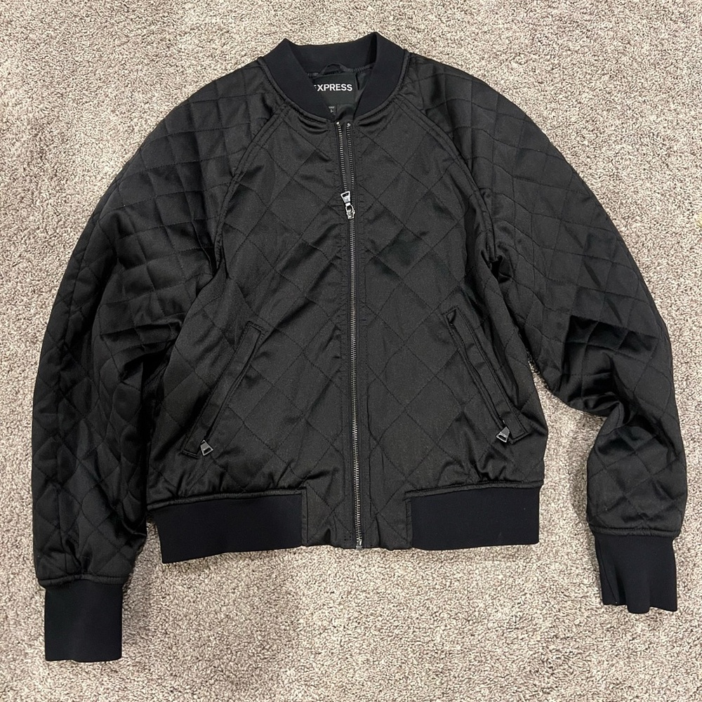 Express bomber jacket, small relaxed fit